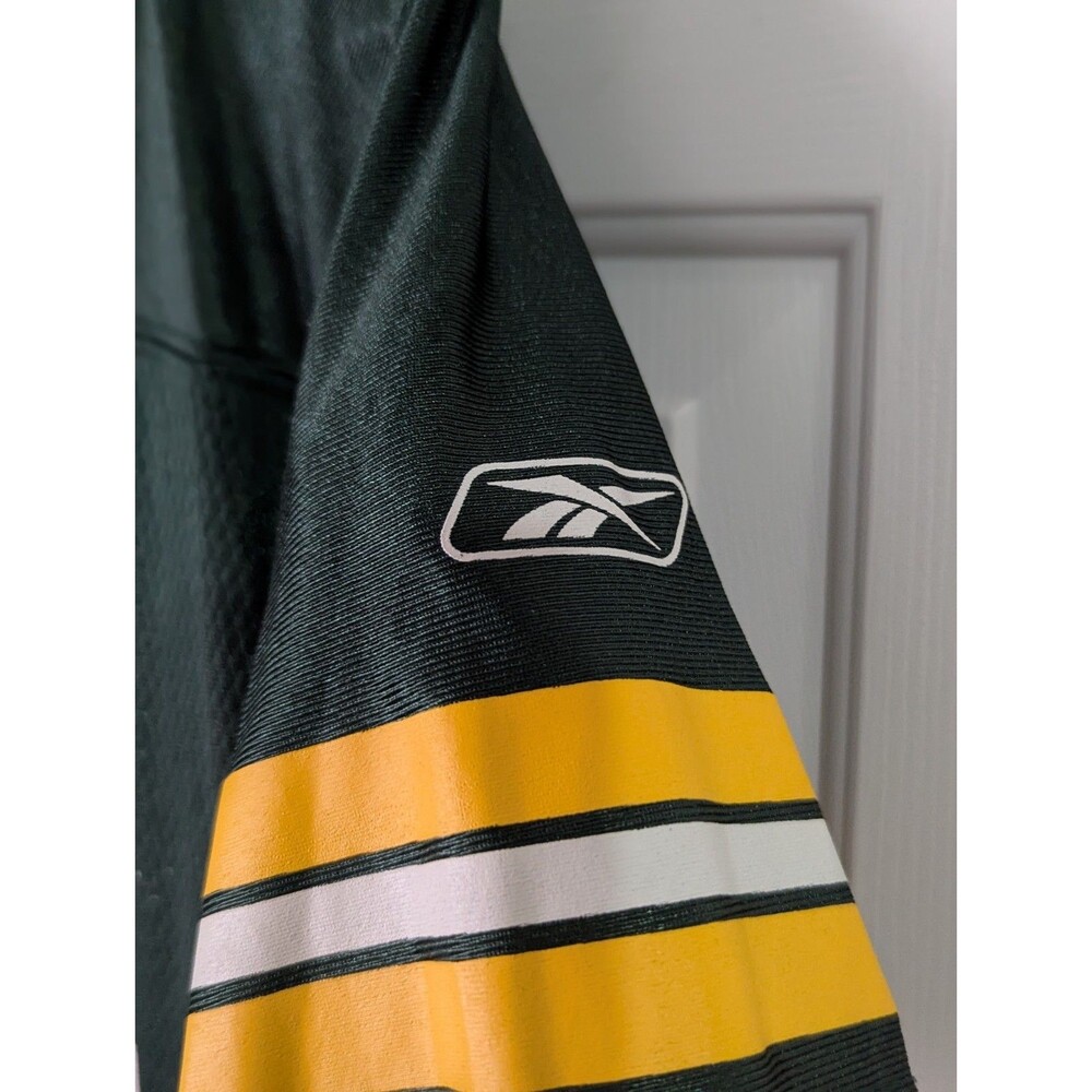Official NFL Reebok Green Bay Packers Jersey Youth Large Aaron Rodgers 12 Logo - Picture 5 of 10